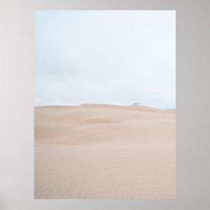 PÓSTER FOTOGRAFÍA AÉREA DE DESERT