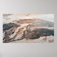 FOTOGRAFÍA AÉREA DE LA MONTAÑA ROCK