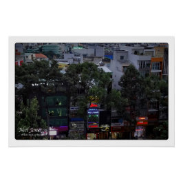Póster Fotografía callejera de Viajes - Vietnam