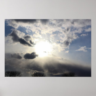 Póster Fotografía celestial