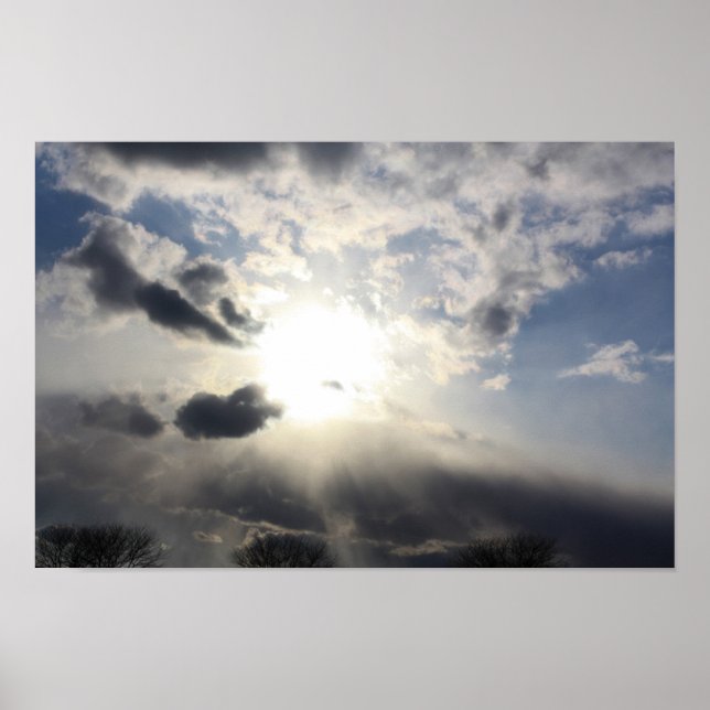 Póster Fotografía celestial (Frente)