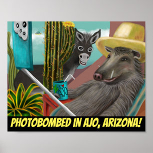 Póster Fotografía de Ajo Arizona, tarjeta postal de Arizo