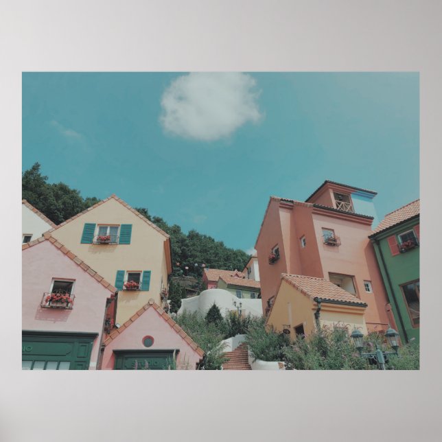 PÓSTER FOTOGRAFÍA DE CASAS CONCRETAS (Frente)