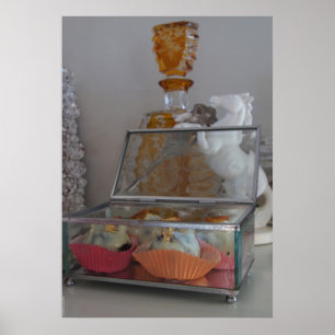 Póster Fotografía de Chocolates Still life Kunstfoto