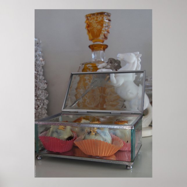 Póster Fotografía de Chocolates Still life Kunstfoto (Frente)