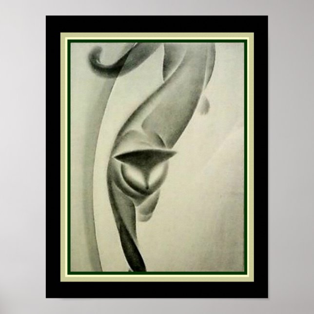 Póster Fotografía de Deco Cat 1931 por Major Felten (Frente)