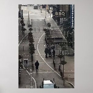 Póster Fotografía de "East 4Street Morning"