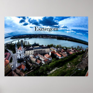 Póster Fotografía de Esztergom