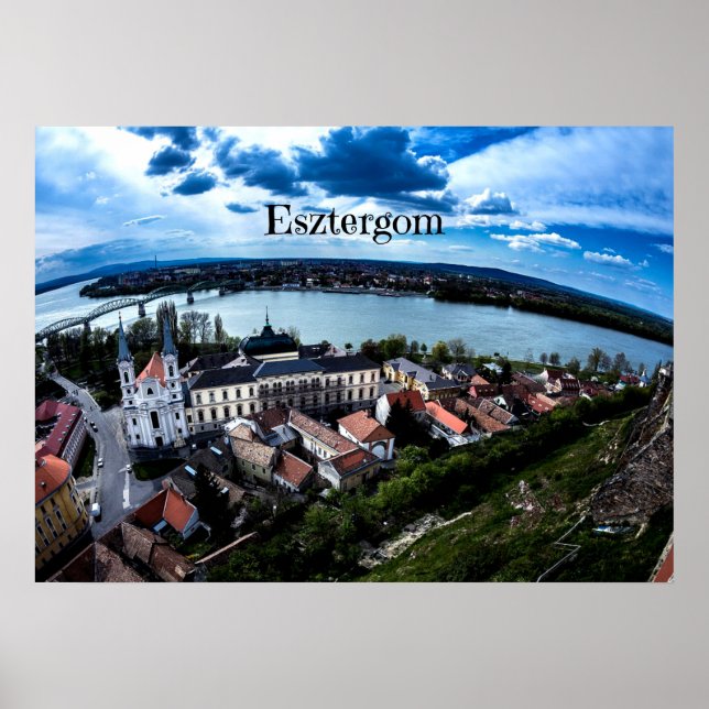 Póster Fotografía de Esztergom (Frente)