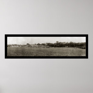 Póster Fotografía de Fútbol de West Point 1909