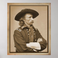 Fotografía de George Armstrong Custer 1876