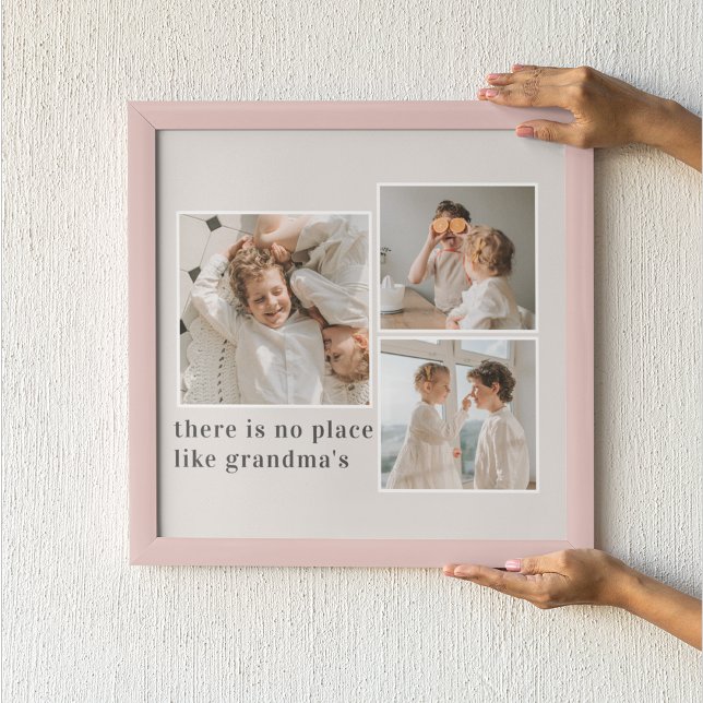 Póster Fotografía de grupo y mejor regalo de abuela de ci (Subido por el creador)