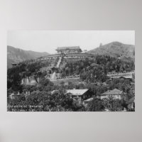 Fotografía de Hollywood, CA Japonesa Gardens View