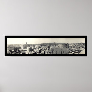 Póster Fotografía de Iowa de Council Bluffs 1916