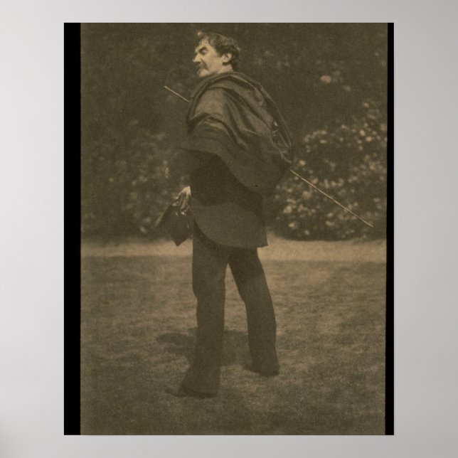Póster Fotografía de James Abbott McNeill Whistl (Frente)