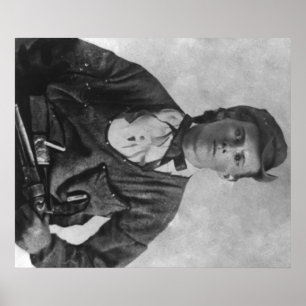 Póster Fotografía de Jesse James Portrait