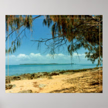 Fotografía de la costa de Vintage