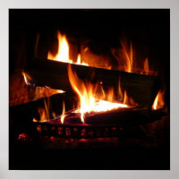 Fotografía de la escena de invierno cálida de la c