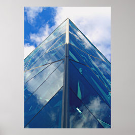 Póster Fotografía de la estructura de construcción de arq