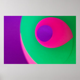 Póster Fotografía de la ilusión óptica