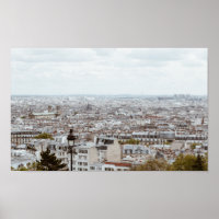Fotografía de la línea aérea de París