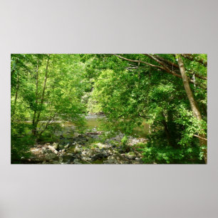 Póster Fotografía de la naturaleza de Maryland con vistas