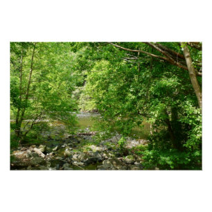 Póster Fotografía de la naturaleza de Maryland con vistas