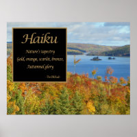 Fotografía de la naturaleza del haiku