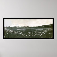 Fotografía de la Serie Mundial de Tigres de 1907