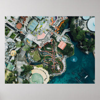 PÓSTER FOTOGRAFÍA DE LA TIERRA