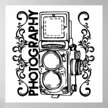 Fotografía de la vieja escuela