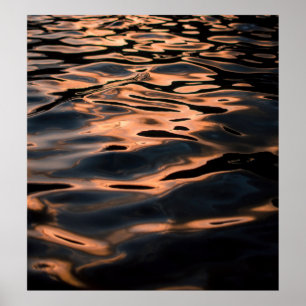 Póster Fotografía de lapso de tiempo del agua de riego