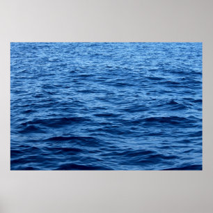 Póster Fotografía de lapso de tiempo del cuerpo del agua