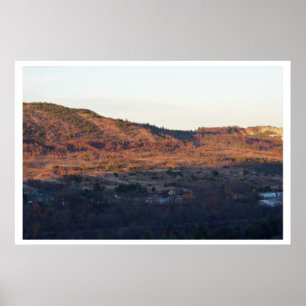 Póster Fotografía de las Montañas Pocono