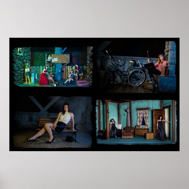 Póster Fotografía de moda y fantasía 2015. (Frente)