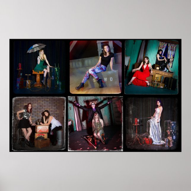 Póster Fotografía de moda y fantasía 2015. (Frente)