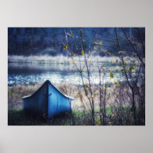 Fotografía de naturaleza en otoño de Canoa Azul