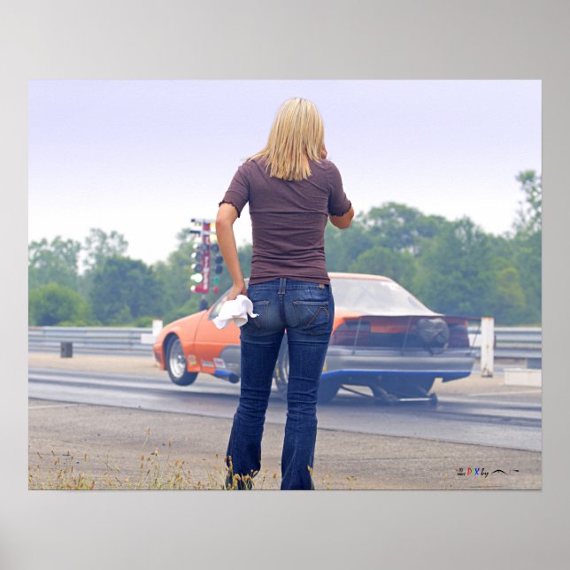 Póster Fotografía de Osceola Dragway (Frente)