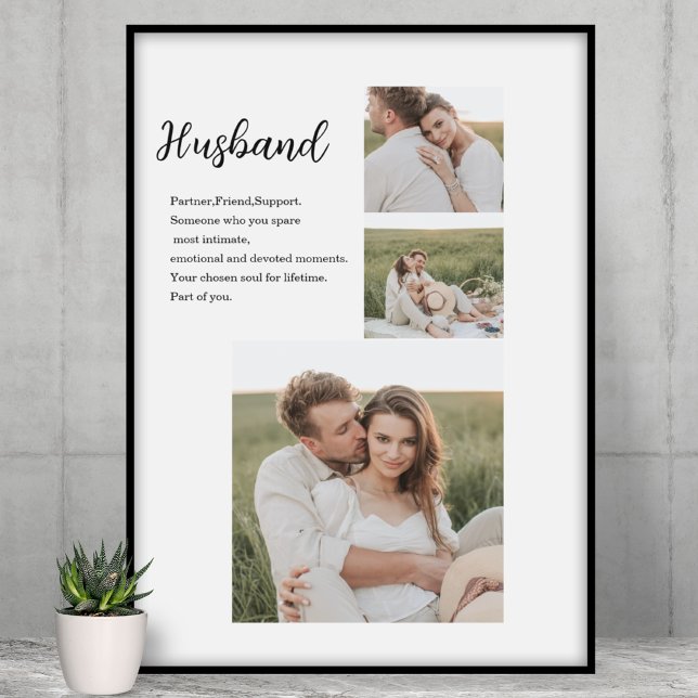 Póster Fotografía de pareja de compañeros de clase y rega (Subido por el creador)