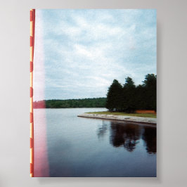 Póster Fotografía de película de Moody Lake