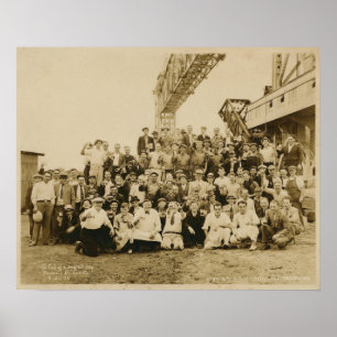 Póster Fotografía de Phoenixville Iron Works
