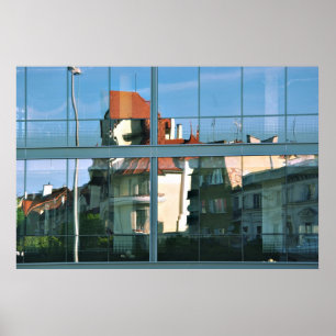 Póster Fotografía de reflexiones