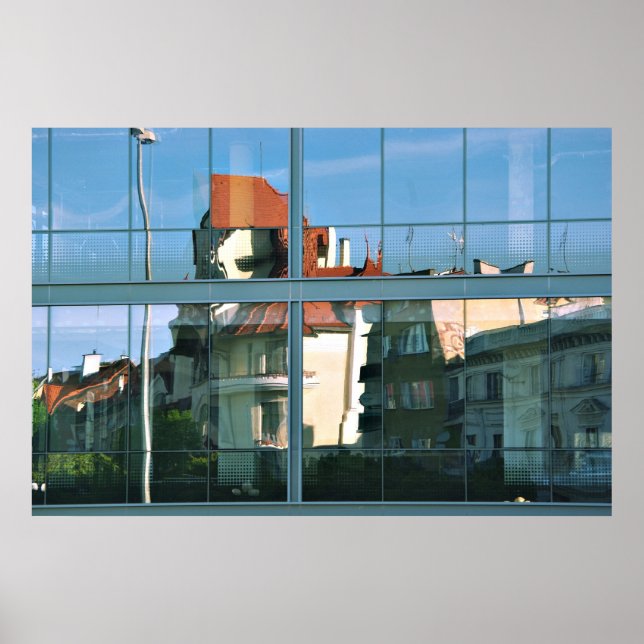 Póster Fotografía de reflexiones (Frente)