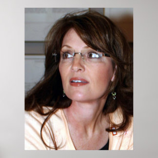 Póster Fotografía de Sarah Palin