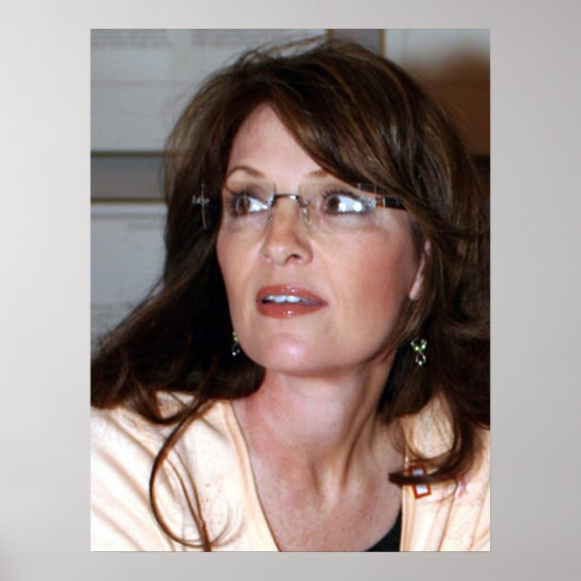 Póster Fotografía de Sarah Palin (Frente)