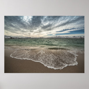 Póster Fotografía de Sommaroy Seascape