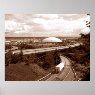 Póster Fotografía de Tacoma