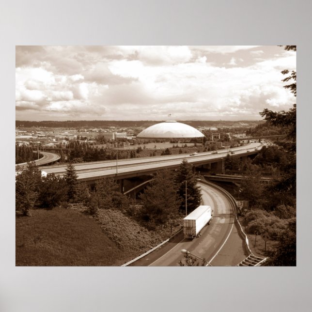 Póster Fotografía de Tacoma (Frente)