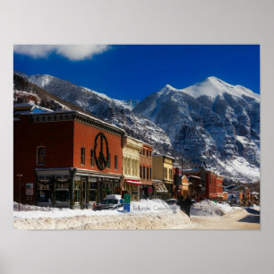 Póster Fotografía de Telluride, Colorado