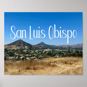 Póster Fotografía de Terrace Hill en San Luis Obispo